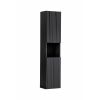 vysoka skrinka do kupelne NOVA BLACK 80 03