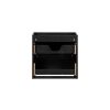 skrinka pod umyvadlo NOVA BLACK 82 60 2S zadna strana