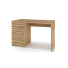 písací stolík BISETT dub artisan 120