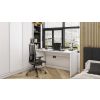 Písací stolík NEVY v bielom prevedení