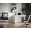 Elegantný písací stolík NEVY biely 120 v modernom prevedení