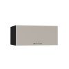 Kuchynská horná skrinka BONN W6B 80 BLACK CASHMERE