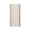 zavesna skrinka do kupelne OCEAN BEIGE 83 35 1D zadna strana