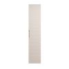 vysoka skrinka do kupelne OCEAN BEIGE 80 01 1D pohlad spredu