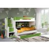 182996 detska poschodova postel harry ds4