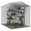 Police do záhradného domčeka SHELVING KIT 100