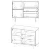 nubia komoda nb01 rozmer