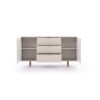 nubia komoda nb02 cashmere otvorená