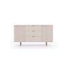 nubia komoda nb02 cashmere pekná