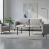 Konferenčný stolík SIGMA A SM 01 biely mat