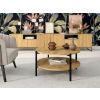 moderny konferencny stolik sigma b s polickou dub artisan v obyvacke