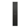 vysoka skrinka do kupelne OCEAN Black 80 02 2D dvierka