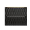 skrinka pod umyvadlo OCEAN Black 82 70 2S dvierka