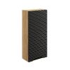 zavesna kupelnova skrinka ocean black 83 35 1D