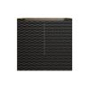 skrinka pod umyvadlo OCEAN Black 82 60 2D dvierka