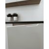 kuchynská linka ISABEL dub artisan sivá detail frézované úchytky