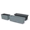 FURU CASE kvetináč dfc400 422u betón