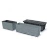 FURU CASE kvetináč dfc600 422u betón pekný