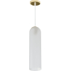 dizajnová visiaca lampa APP665 1CP biela so latou