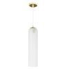 dizajnová visiaca lampa APP665 1CP biela
