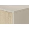 Detail výnimočného prevedenia dokonalej komody TIMBER KSZD106