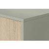 Detail výnimočného vzhľadu modernej kolekcie nábytku TIMBER