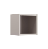 regal do kupelne NOVA Cashmere 83 27 Q pohlad zboku