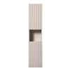 vysoka skrinka do kupelne NOVA Cashmere 80 03 2D pohlad spredu