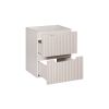 skrinka pod umyvadlo NOVA Cashmere 82 50 2S otvorene zasuvky