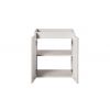 skrinka pod umyvadlo NOVA Cashmere 82 50 2D s dvierkami otvorene
