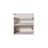 skrinka pod umyvadlo NOVA Cashmere 82 60 2D s dvierkami zadna strana