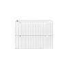 skrinka pod umyvadlo NOVA White 82 80 2S pohlad spredu