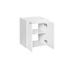 skrinka pod umyvadlo NOVA White 82 50 2D s dvierkami bocny pohlad