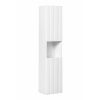 vysoka skrinka do kupelne Nova White 80 03 2D