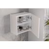 kupelnovy nabytok NOVA White detail zavesna skrinka