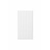 zavesna skrinka do kupelne Nova White 83 30 1D pohlad spredu