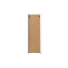 zavesna skrinka do kupelne Nova White 83 20 1D zadna strana
