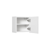 zavesna skrinka do kupelne Nova White 83 30 1DQ kocka cony pohlad