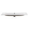 keramicke umyvadlo FLY 120 cm pohlad spredu