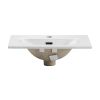 keramicke umyvadlo SKY3 50 cm pohlad spredu