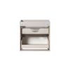 skrinka pod umyvadlo NOVA Cashmere 82 60 2S zadna strana
