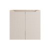 skrinka pod umyvadlo LUXOR Beige 82 60 2d pohlad spredu