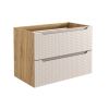 skrinka pod umyvadlo LUXOR Beige 82 80 2s