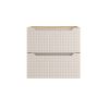 skrinka pod umyvadlo LUXOR Beige 82 60 2s pohlad spredu