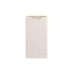 zavesna skrinka do kupelne LUXOR Beige 81 30 1D pohlad spredu