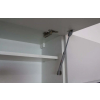 moderná kuchynská linka ZOYA sivá dub halifax 300 cm plynové piesty