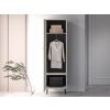 Olivia skriňa 12 cashmere otvorená