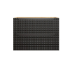 skrinka pod umyvadlo LUXOR Black 82 80 2S pohlad spredu