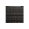 Skrinka pod umývadlo LUXOR Black 82-60-2D | 60 cm s dvierkami