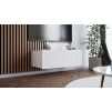 TV stolik KOLDER KL 01 biely mat